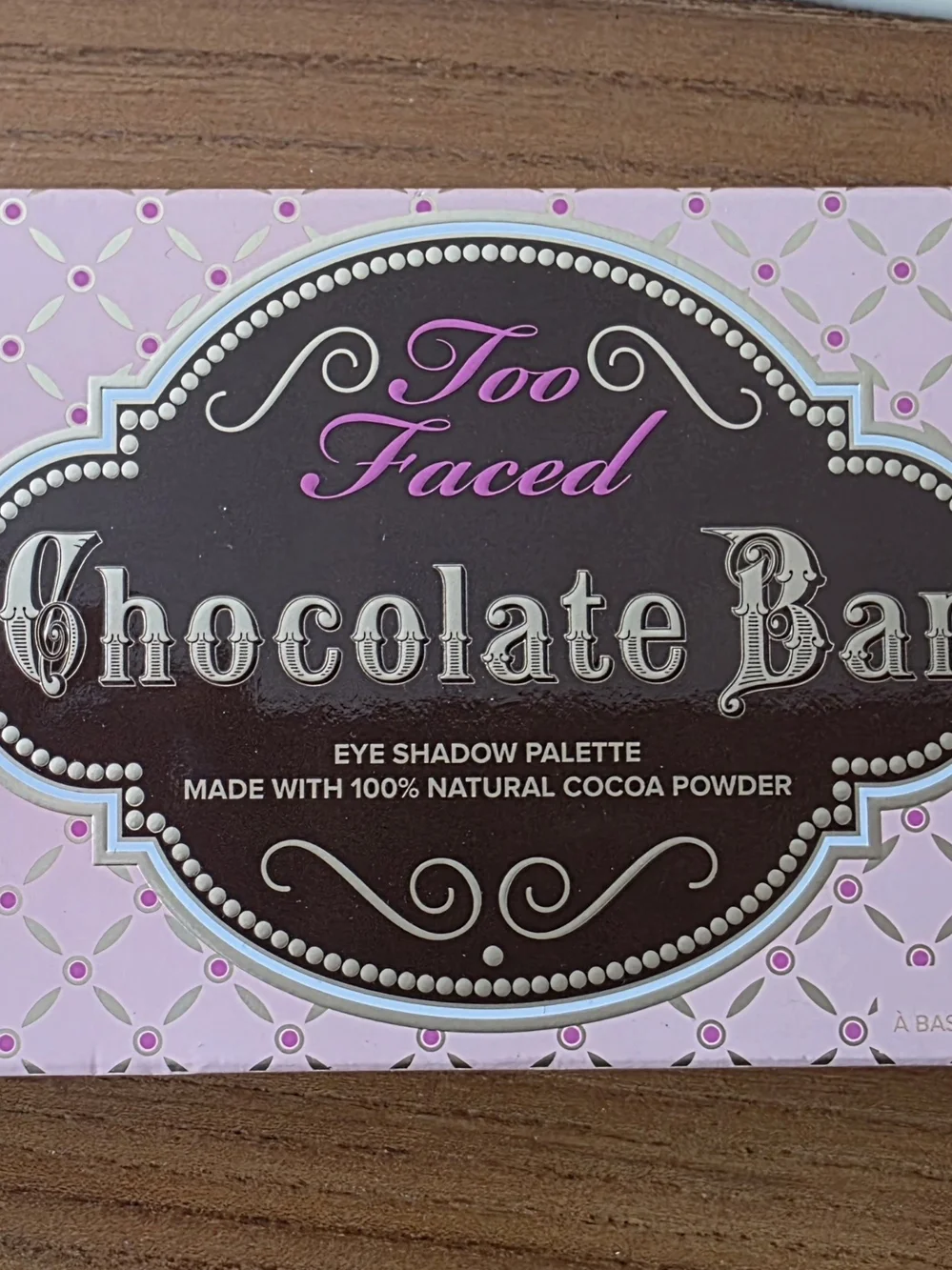 Too Faced Chocolate Bar Eyeshadow Palette - Pink Packaging